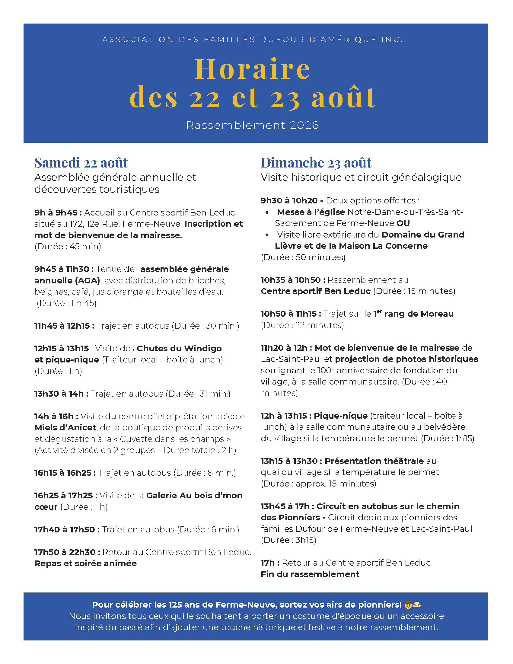 Ferme Neuve
